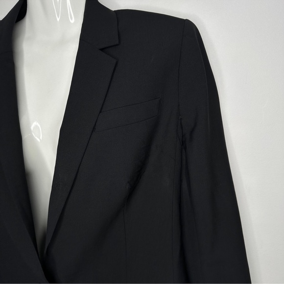 J. Crew 1035 Bi Stretch Blazer Black size 6 - Picture 3 of 16